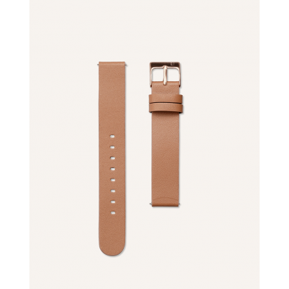 NATURAL LEATHER 16MM