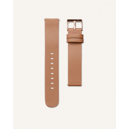 NATURAL LEATHER 20MM