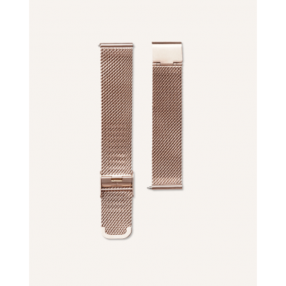ROSE GOLD MESH 20MM 
